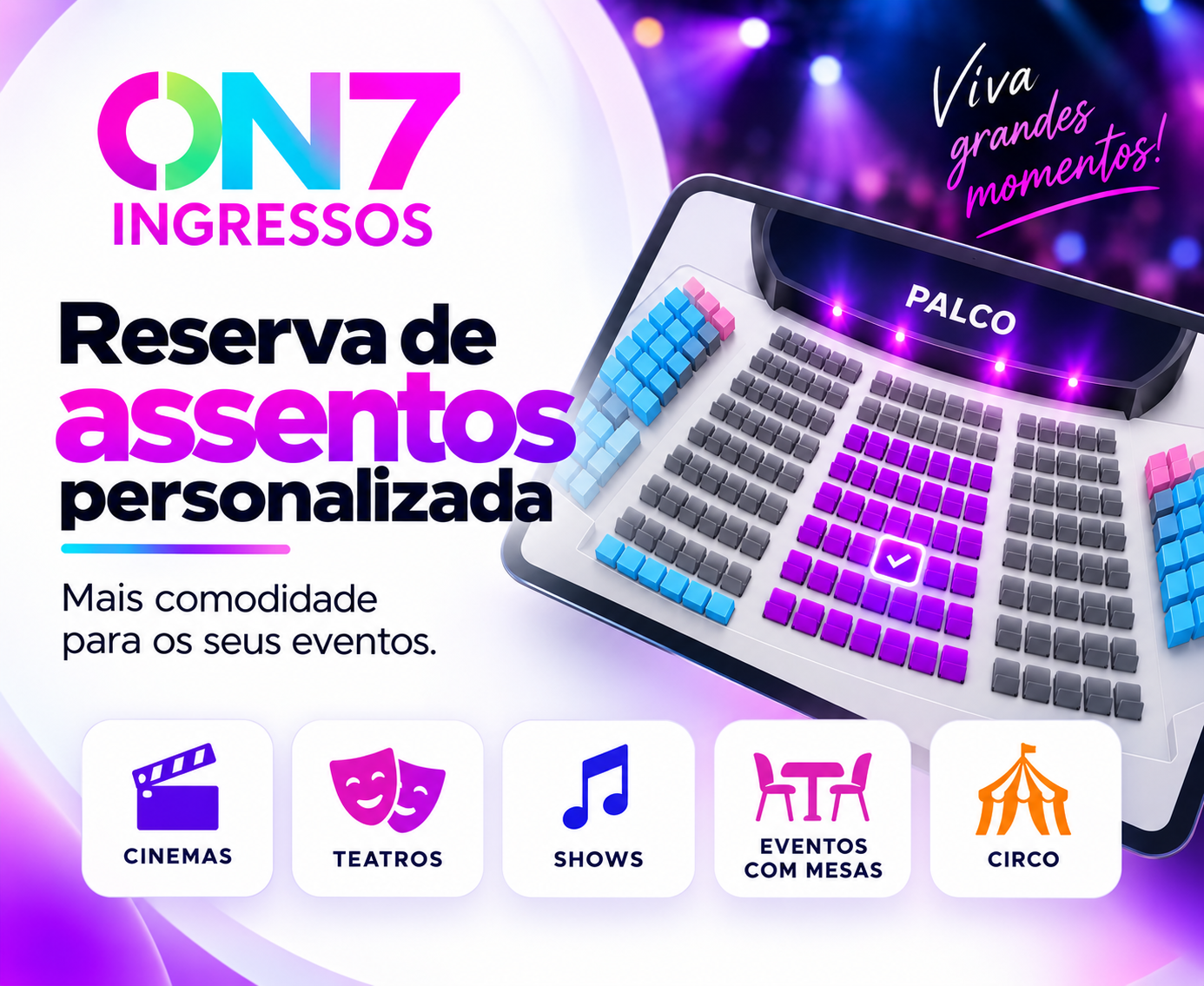 ON7 Ingressos Imagem 2