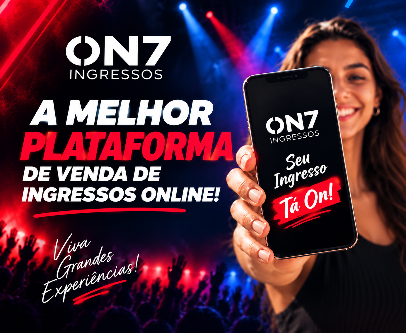 ON7 Ingressos Imagem 1